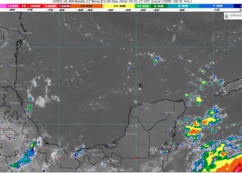 Pronóstico del clima en Quintana Roo