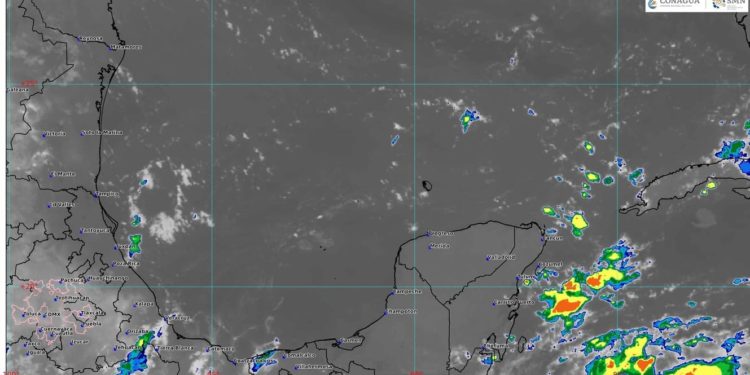 Pronóstico del clima en Quintana Roo