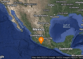 Sismo de 4.8 magnitud sacude algunos municipios de Guerrero