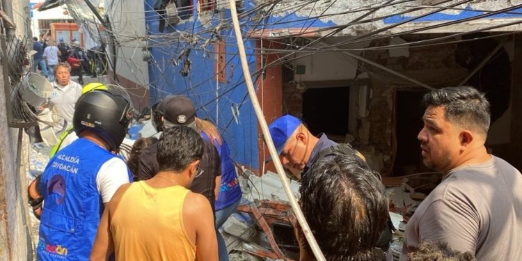 Explosión por acumulación de gas deja seis personas lesionadas en Coyoacán, CDMX