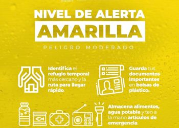 Alerta amarilla por tormenta tropical «Helene» en las costas de Quintana Roo