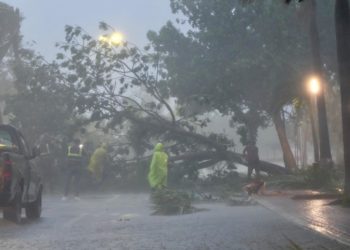 Algunos municipios de la zona norte continúan en Alerta Roja por la tormenta tropical ‘Helene’