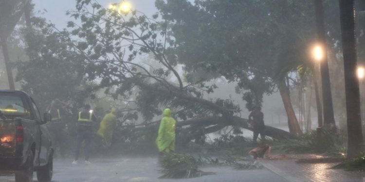 Algunos municipios de la zona norte continúan en Alerta Roja por la tormenta tropical ‘Helene’