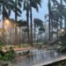 Miles de personas quedan afectadas sin luz tras la tormenta «Helene» en Quintana Roo