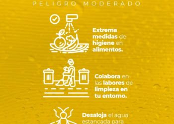 Activan Alerta Amarilla para algunos municipios de Quintana Roo tras el alejamiento del huracán ‘Helene’