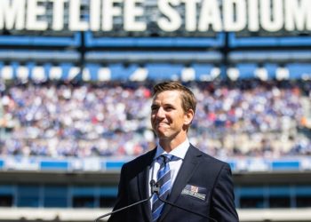 Eli Manning nominado oficialmente para el Salón de la Fama del Fútbol Americano