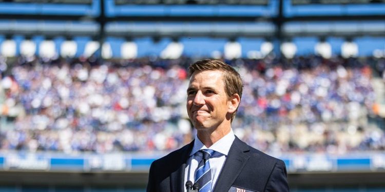 Eli Manning nominado oficialmente para el Salón de la Fama del Fútbol Americano