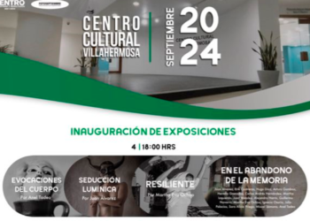 Invita Centro a participar en actividades artísticas y culturales en septiembre