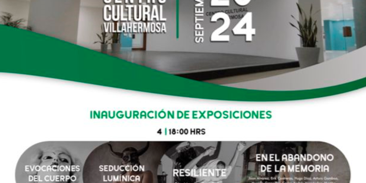 Invita Centro a participar en actividades artísticas y culturales en septiembre