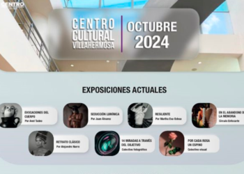 Ofrece Centro exposiciones fotográficas, teatro, música y más en Agenda Cultural Octubre 2024