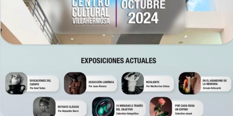 Ofrece Centro exposiciones fotográficas, teatro, música y más en Agenda Cultural Octubre 2024