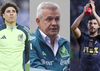 Javier ‘El Vasco’ Aguirre le abre las puertas del Tricolor a Guillermo Ochoa y Carlos Vela