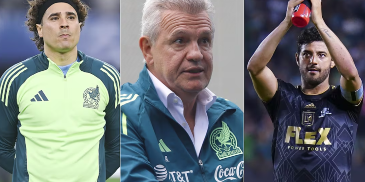 Javier ‘El Vasco’ Aguirre le abre las puertas del Tricolor a Guillermo Ochoa y Carlos Vela