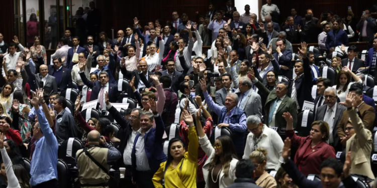 Aprueban Diputados reforma para que Guardia Nacional se adscriba a la Sedena