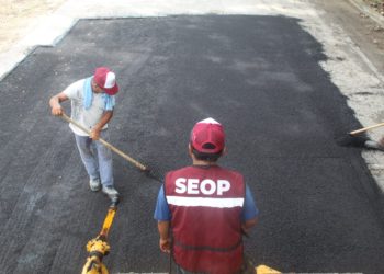 Gobierno del Estado avanza con el Programa de Bacheo y Desfondes en la capital: SEOP