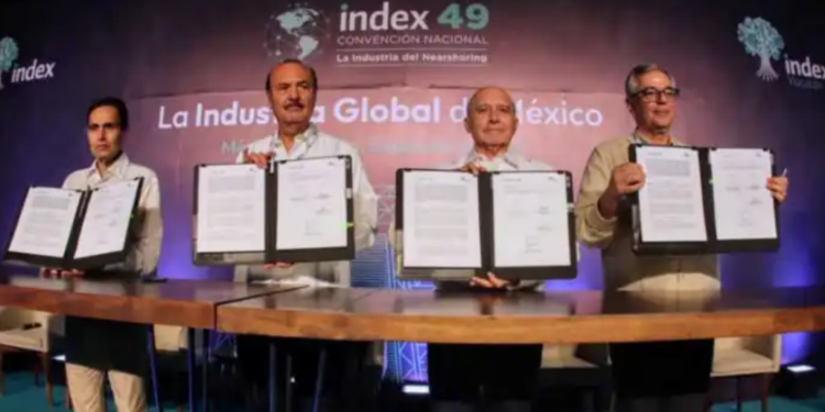 Renuevan y actualizan convenio de colaboración entre IMSS con INDEX a beneficio de las y los trabajadores