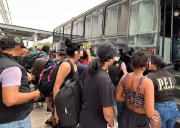 Yucatán alcanzó una cifra histórica en retención de extranjeros que ingresaron de manera ilegal al país