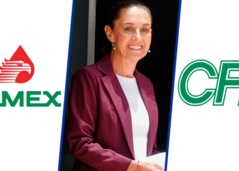 AMLO recomienda a Claudia Sheinbaum continuar apoyando a Pemex y a la CFE en su sexenio