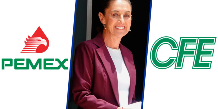 AMLO recomienda a Claudia Sheinbaum continuar apoyando a Pemex y a la CFE en su sexenio