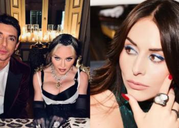 Zuria Vega reacciona al reencuentro entre su esposo Alberto Guerra y Madonna
