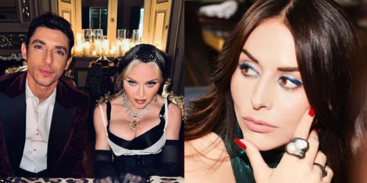 Zuria Vega reacciona al reencuentro entre su esposo Alberto Guerra y Madonna