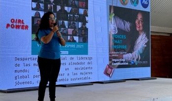 Comparte Alondra Frausto su experiencia en el mundo de la divulgación científica en la FETACI 2024