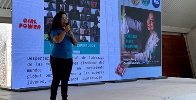 Comparte Alondra Frausto su experiencia en el mundo de la divulgación científica en la FETACI 2024