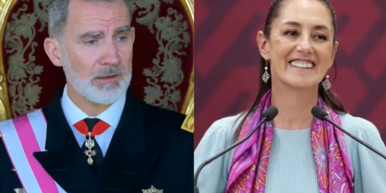 El Gobierno de España rechazó la invitación a toma de protesta de Claudia Sheinbaum