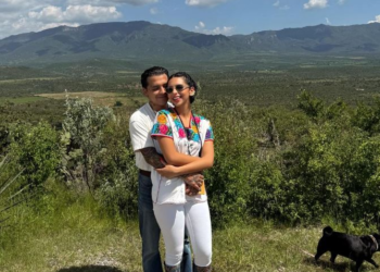 Ángela Aguilar y Christian Nodal celebran dos meses de casados