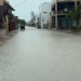 «Helene» deja severas inundaciones en la isla de Holbox