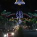 Iluminan avenidas y edificios públicos de Villahermosa por fiestas patrias