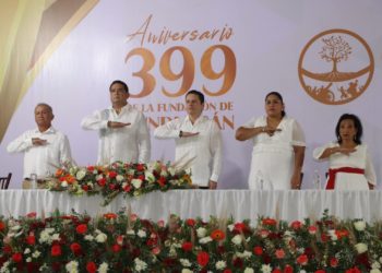 Jesús Abraham Cano González rinde su tercer informe de Gobierno Municipal en Cunduacán
