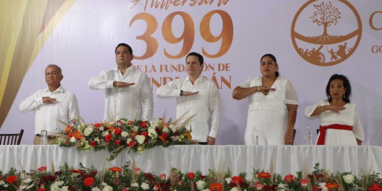 Jesús Abraham Cano González rinde su tercer informe de Gobierno Municipal en Cunduacán