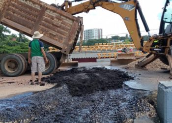 Concluye hincado de atagías en el puente sobre la Laguna de Las Ilusiones