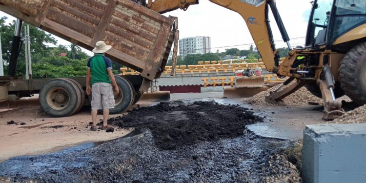 Concluye hincado de atagías en el puente sobre la Laguna de Las Ilusiones