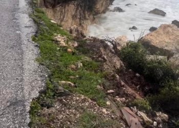 Isla Mujeres tras el paso de la tormenta tropical «Helene»