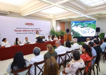 Inversión en obra pública de Centro supera los mil 048 millones de pesos en 2024
