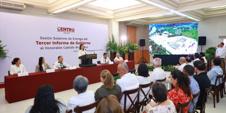 Inversión en obra pública de Centro supera los mil 048 millones de pesos en 2024