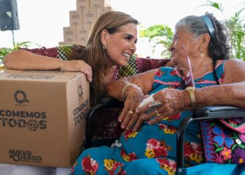 Mara Lezama fortalece el bienestar social en Quintana Roo con la expansión del programa “Comemos Tod@s” en Chetumal