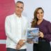 Recibe Mara Lezama el informe de resultados sobre el “Estudio de Valorización del Sargazo” para generar pasivos en activos en Quintana Roo