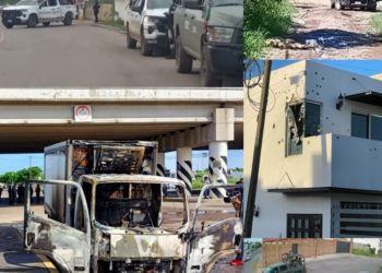 Van 2 militares y 30 civiles muertos tras enfrentamientos en Sinaloa, informó el secretario de la Defensa Nacional,