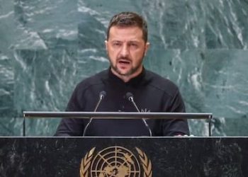 Zelenski exhorta a líderes en la ONU que no busquen ‘una pausa’, sino que concluya la invasión militar rusa