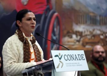 Ana Guevara se despide de la CONADE y descarta mala administración durante su cargo