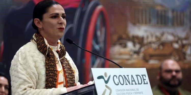 Ana Guevara se despide de la CONADE y descarta mala administración durante su cargo