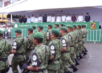 300 elementos de SEDENA, SEMAR, Fuerza Aérea y Policías desfilarán el 16 de Septiembre en Tabasco