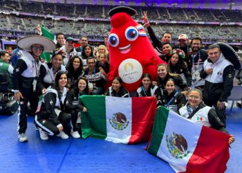 Finaliza México con 17 medallas en los Juegos Paralímpicos París 2024