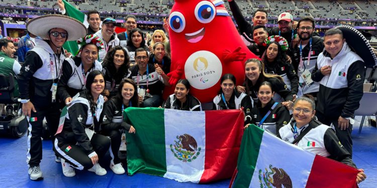 Finaliza México con 17 medallas en los Juegos Paralímpicos París 2024