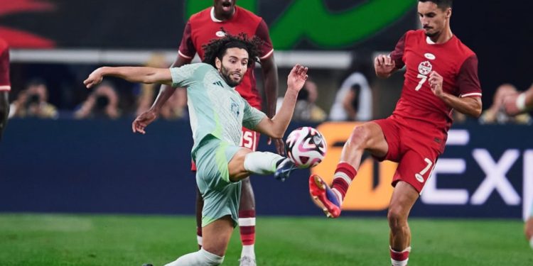 México empata en un partido amistoso contra Canadá rumbo a la Copa del Mundo 2026