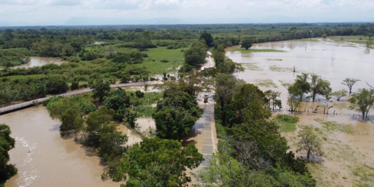 Protección Civil asegura que niveles de ríos en Tabasco son estables para recibir lluvias