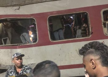 Choque de trenes deja al menos 40 personas heridas en Egipto